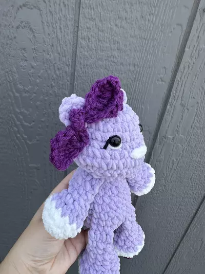 plant/Custom bear plushie - choose your colors! 🐻-2-thumbnail