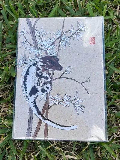 plant/Frappuccino Print 8.5” x 11.5”-0-thumbnail