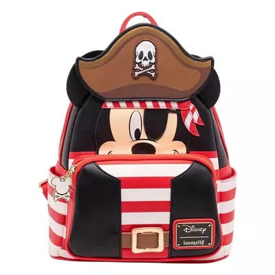 plant/New Loungefly Disney Pirate Mickey Mouse Cosplay Mini Backpack-0-thumbnail