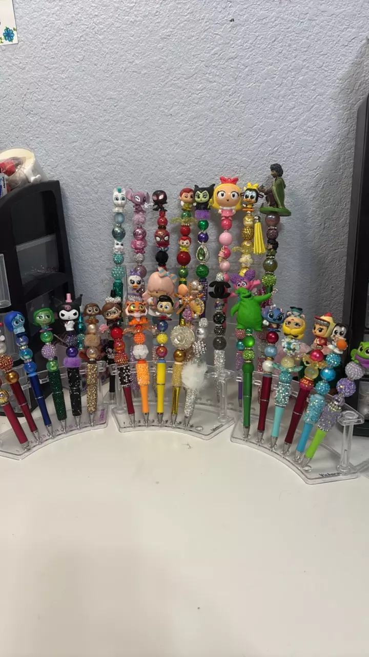 plant/$8 beaded pen-0