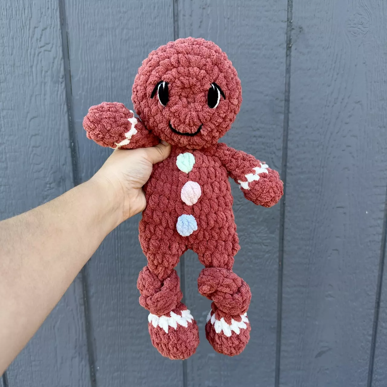 plant/Gingerbread snuggler-1