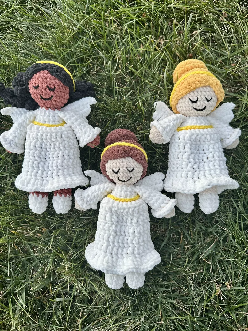 plant/Custom Angel plushie-0