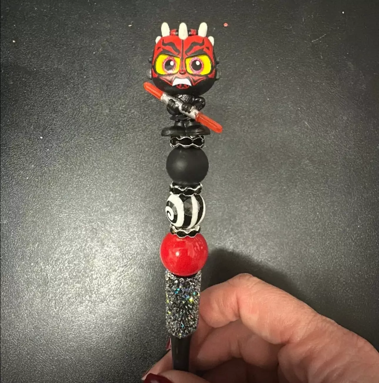 plant/Darth maul doorable pen-0