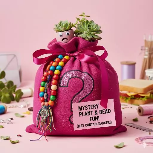 plant/PINK Mystery BAG!-0