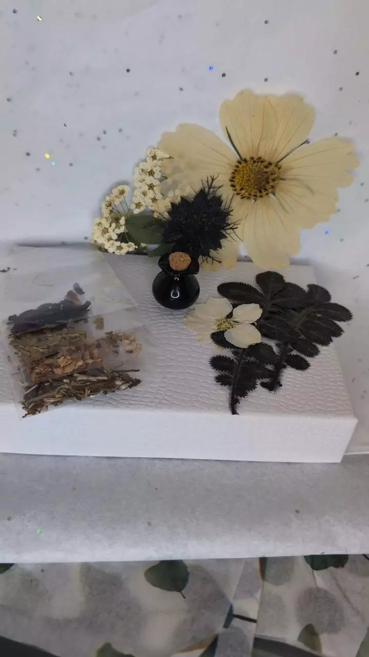 plant/Intention or Affirmation Charm kit-0