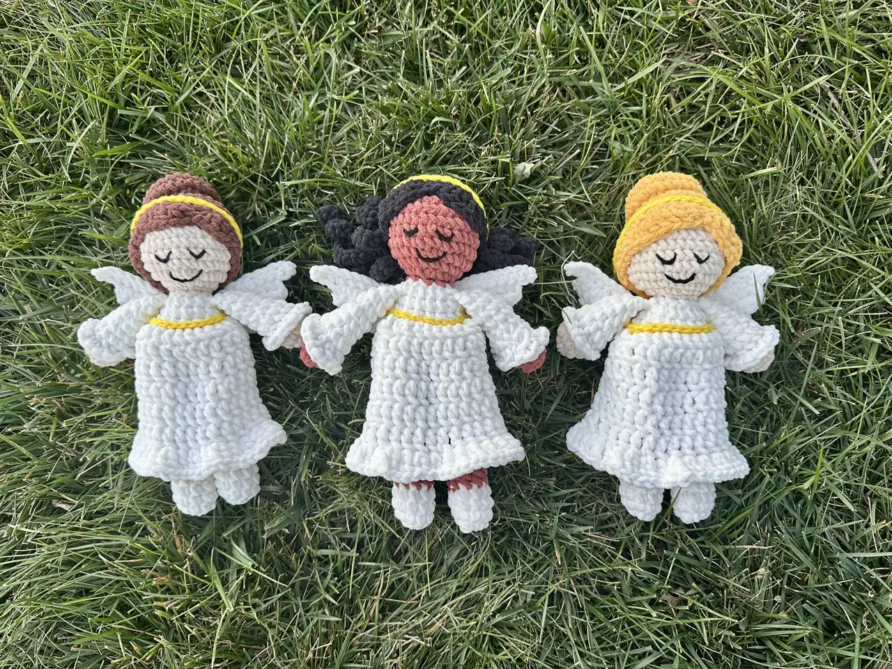 plant/Custom Angel plushie-1