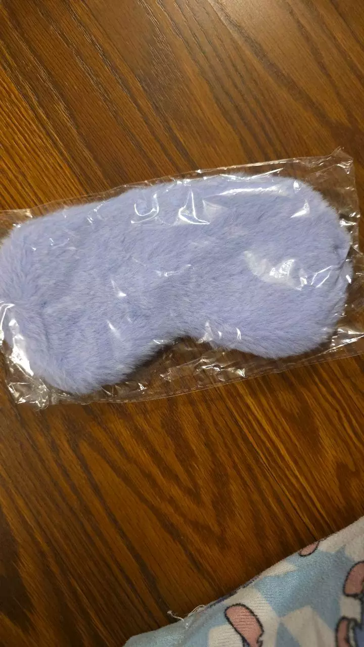 plant/Plush Eye Mask (Colors Varys)-0