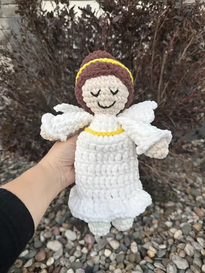 plant/Custom Angel plushie-2-thumbnail