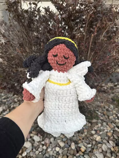 plant/Custom Angel plushie-3-thumbnail