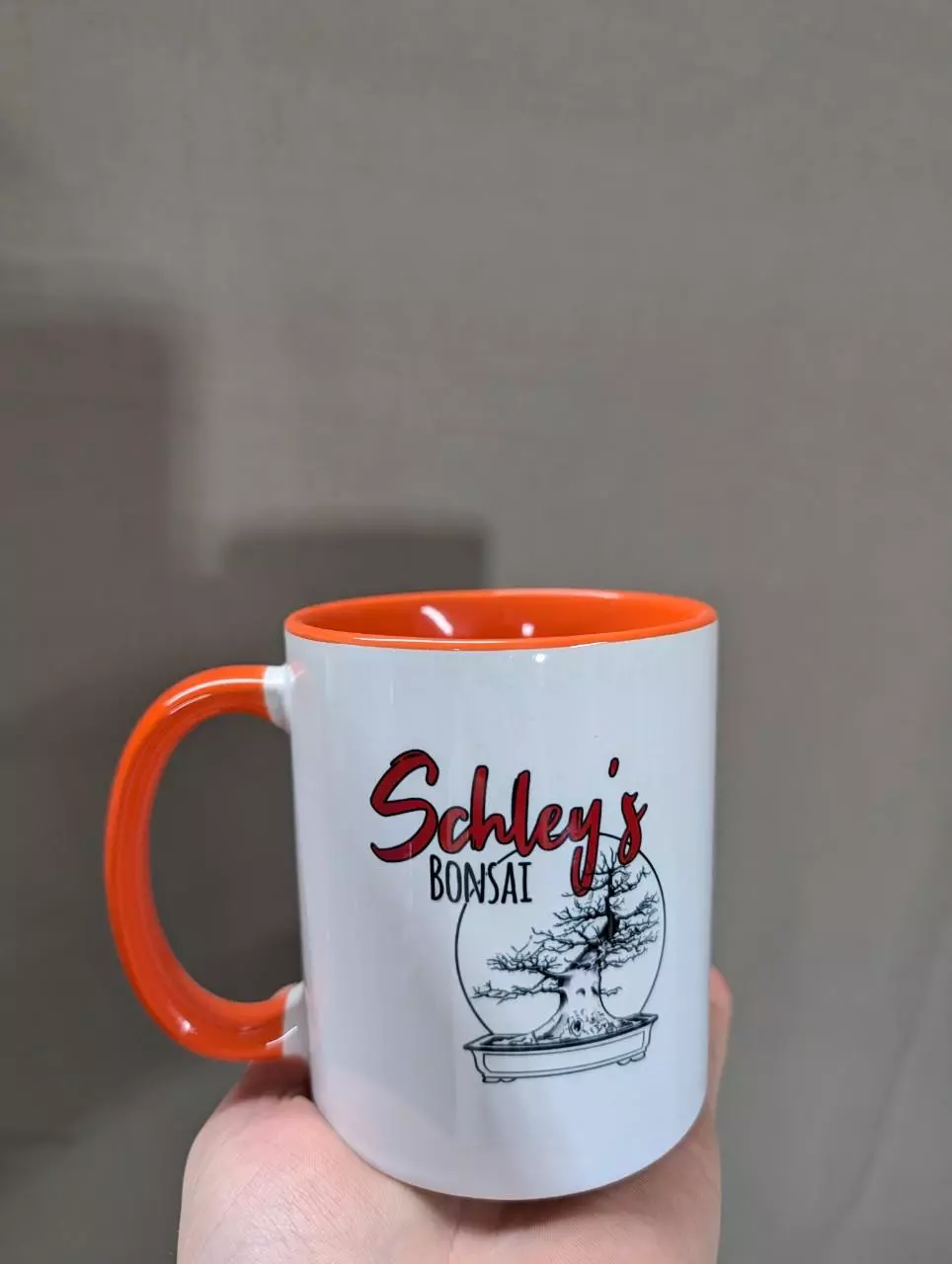plant/Schleys bonsai coffee mug-0