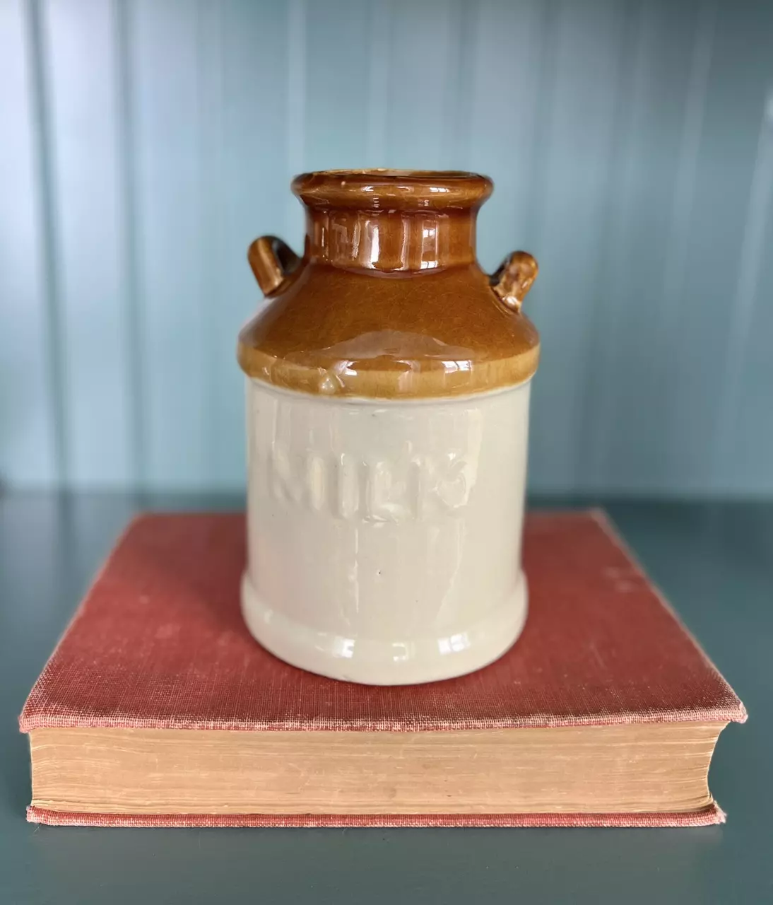 plant/Stoneware Crock - MILK-0