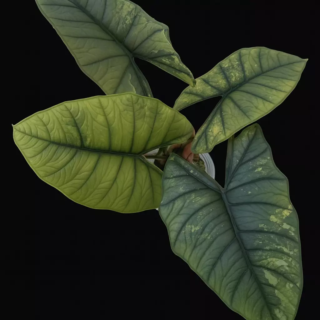 plant/Alocasia Platinum Aurea-0