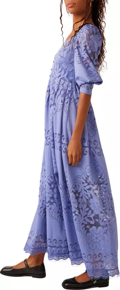 plant/Free People Shadow Dance Midi Dress NWT X Small MSRP $198-5-thumbnail