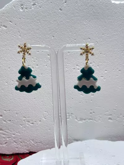 plant/Xmas Tree Squiggles (Gold)-1-thumbnail