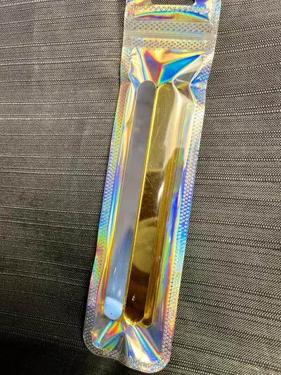 plant/5 pk Mirror Plant Tags, Gold one side, Silver other side-0-thumbnail