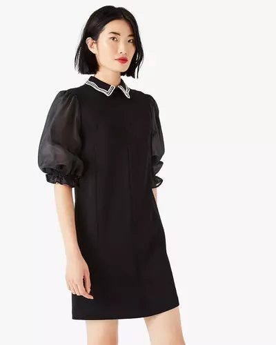 plant/KATE SPADE Embellished Shirt Dress NWOT Size 2-2-thumbnail