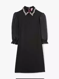 plant/KATE SPADE Embellished Shirt Dress NWOT Size 2-4-thumbnail