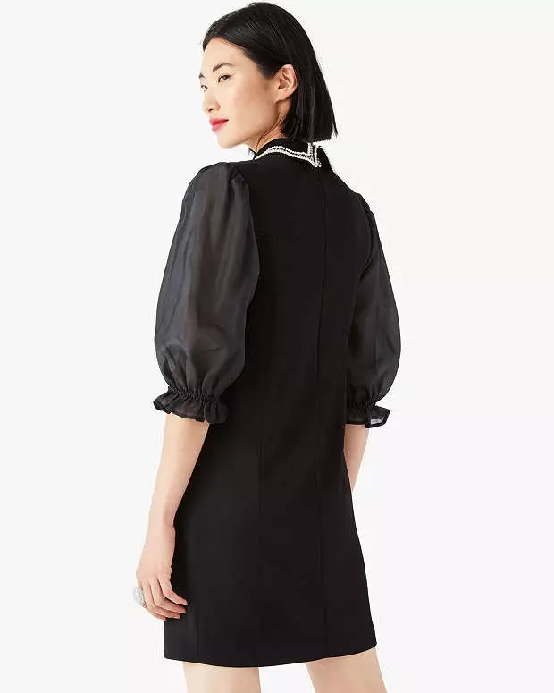 plant/KATE SPADE Embellished Shirt Dress NWOT Size 2-1