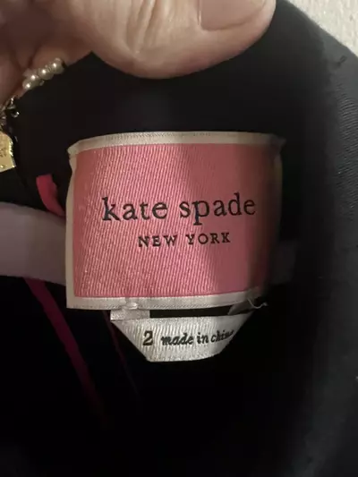 plant/KATE SPADE Embellished Shirt Dress NWOT Size 2-3-thumbnail