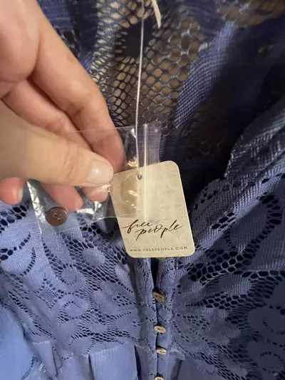 plant/Free People Shadow Dance Midi Dress NWT X Small MSRP $198-3-thumbnail