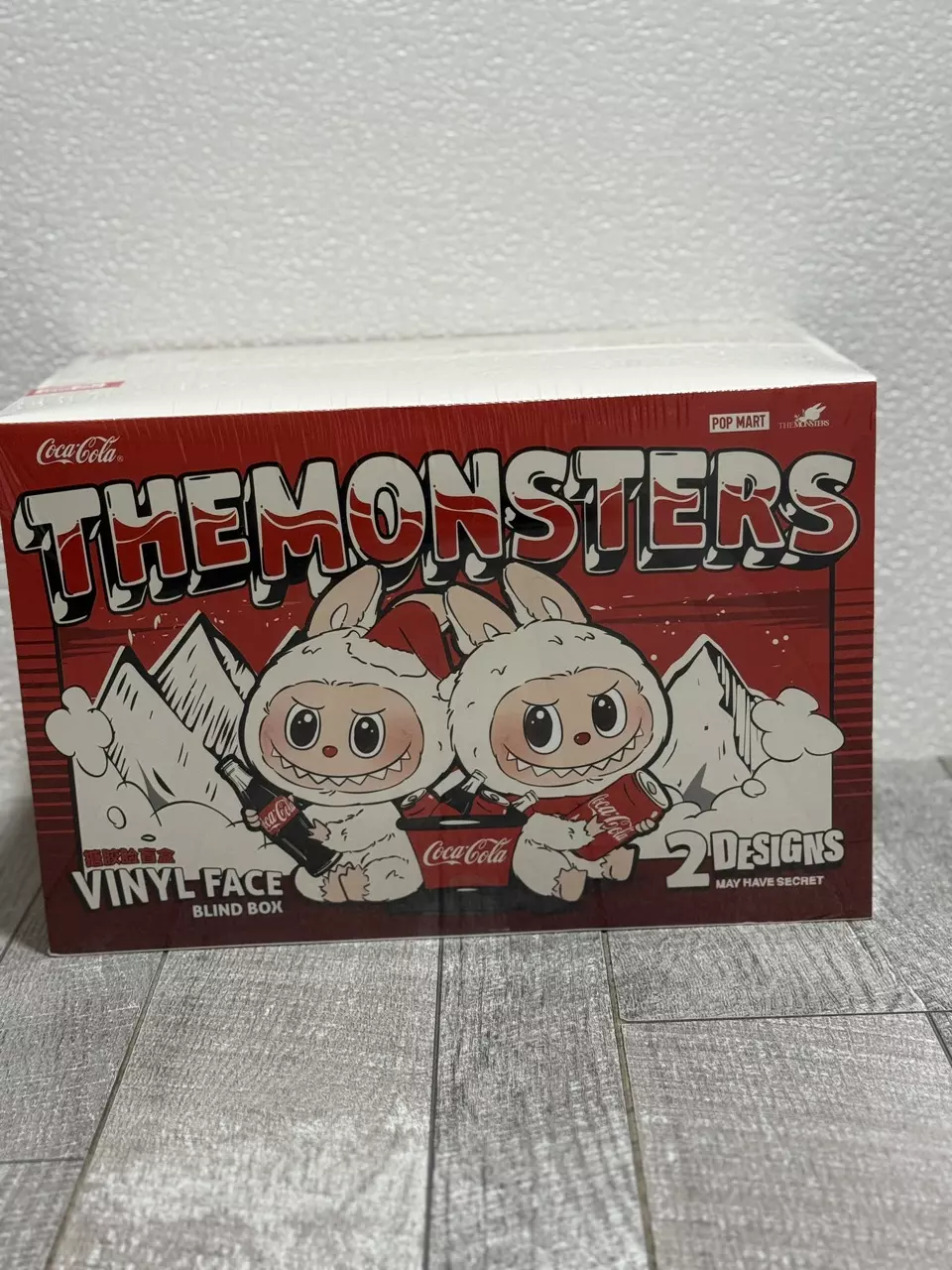 plant/DISCONTINUED Coca Cola Labubu-0