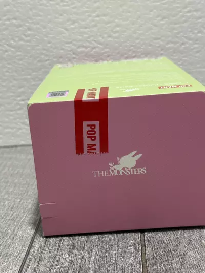 plant/Sealed PopMart Labubu Macaron Monster-1-thumbnail