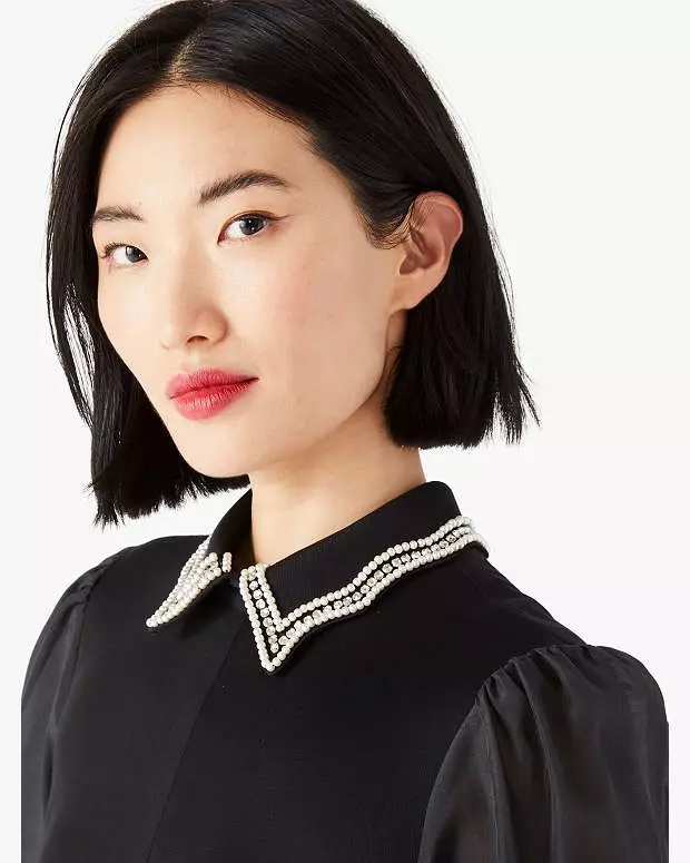 plant/KATE SPADE Embellished Shirt Dress NWOT Size 2-5