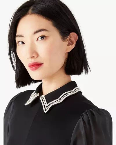 plant/KATE SPADE Embellished Shirt Dress NWOT Size 2-5-thumbnail