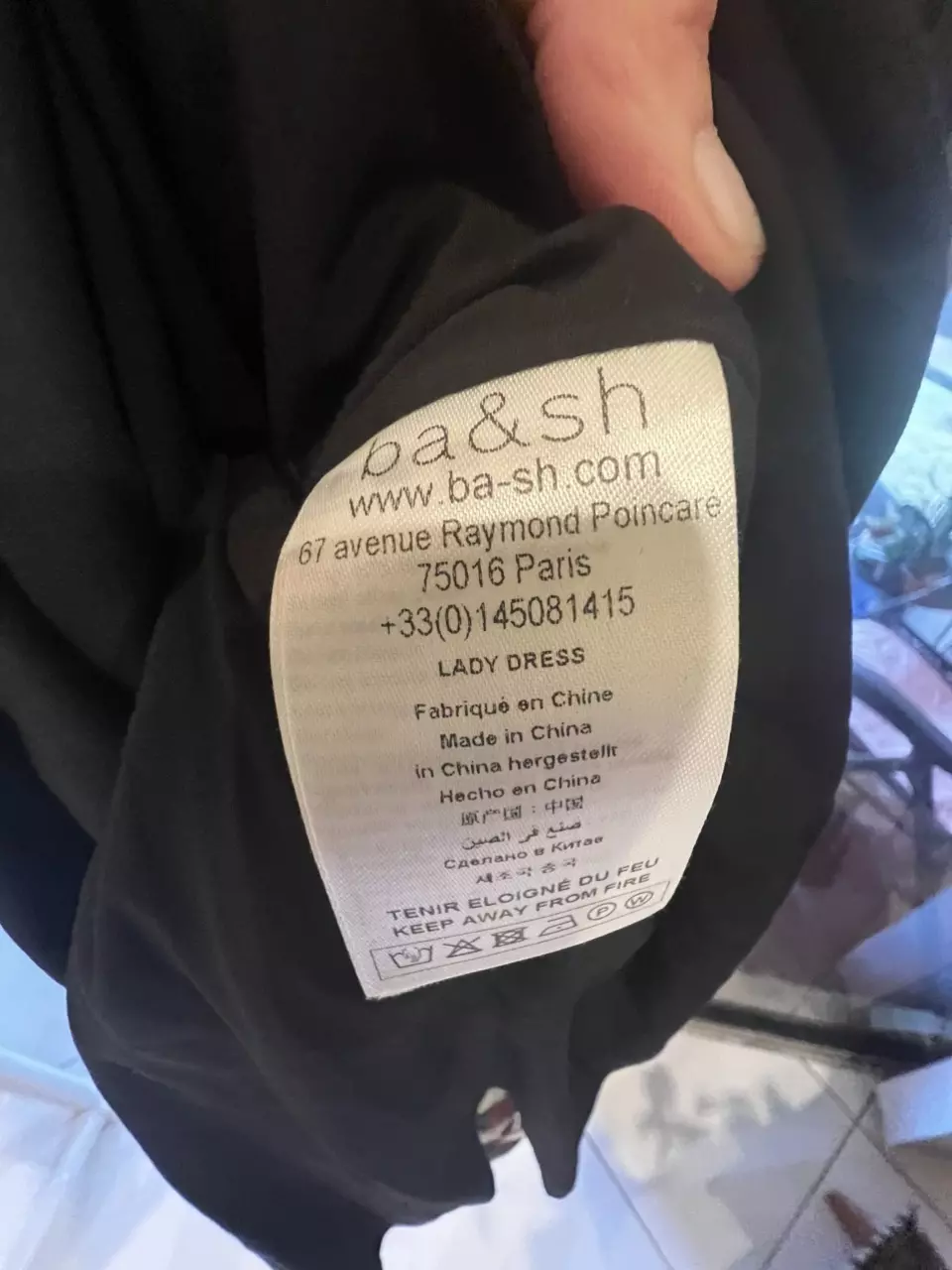 plant/BA&SH Robe Kandy Floral Cut Out Maxi Dress NWT Small MSRP $660-8