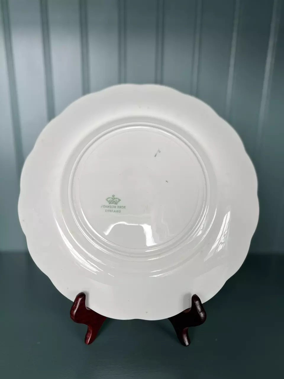 plant/Johnson Brothers Plates-2