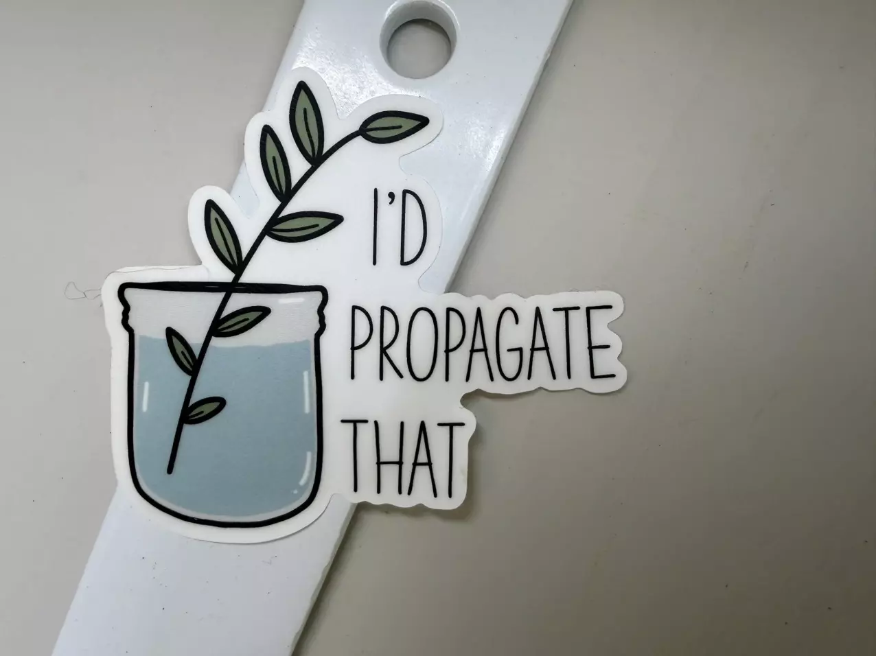 free_shipping/Sticker- “I’d Propagate That”-0