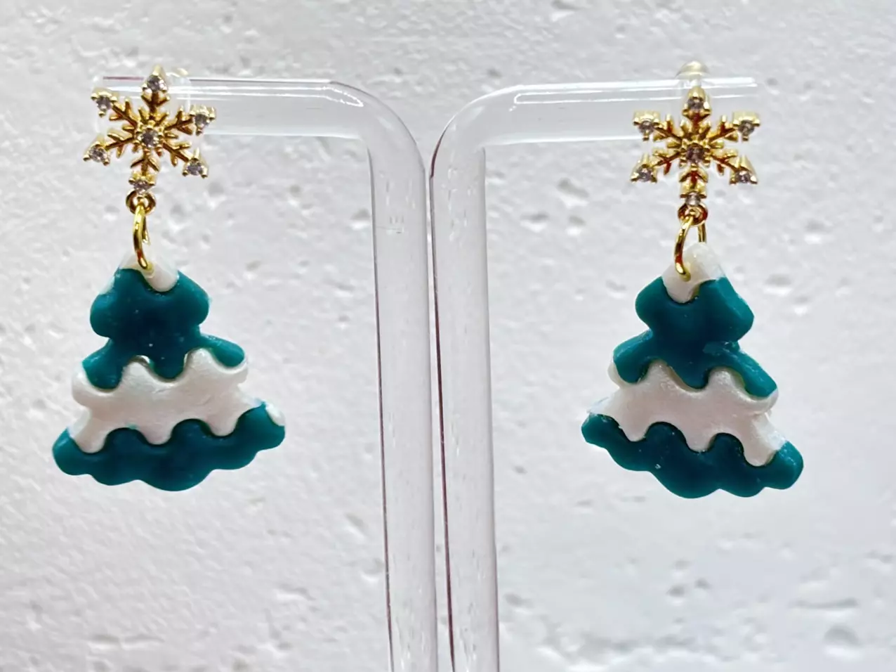 plant/Xmas Tree Squiggles (Gold)-0