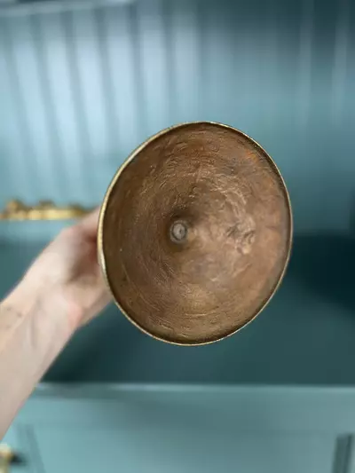 plant/Large Solid Brass Menorah-1-thumbnail