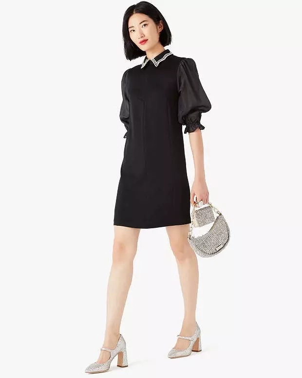 plant/KATE SPADE Embellished Shirt Dress NWOT Size 2-0