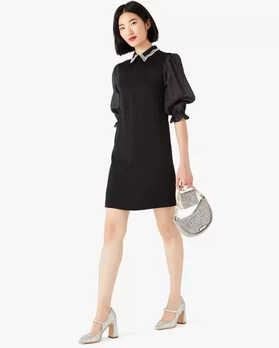 plant/KATE SPADE Embellished Shirt Dress NWOT Size 2-0-thumbnail