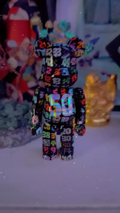 plant/Series 50 Secret 100% Bearbrick-1-thumbnail
