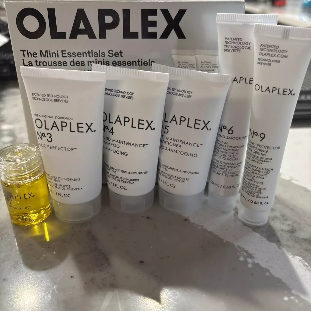 plant/Olaplex Mini essentials - $37 value-1