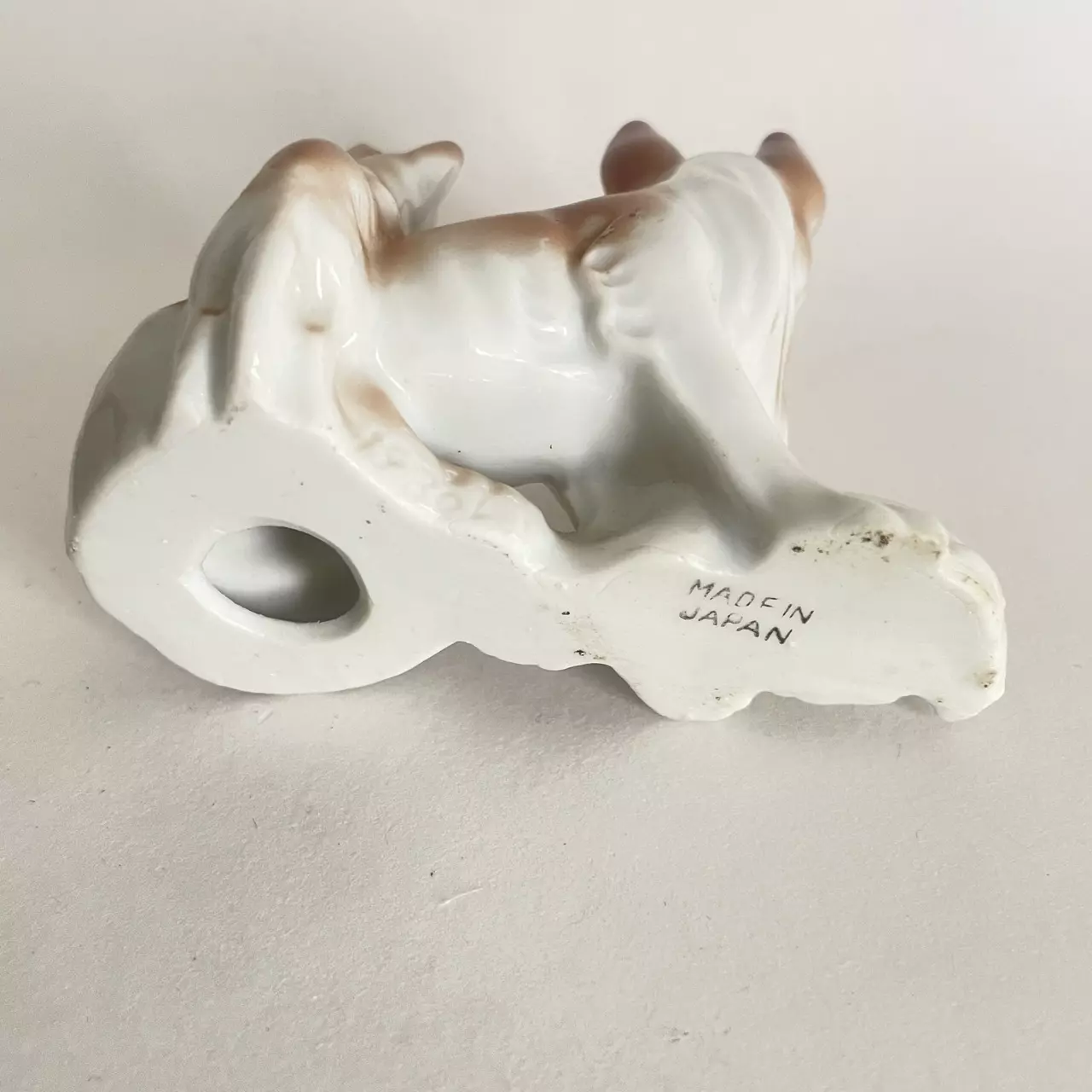 plant/Porcelain German Shepherd Family-4