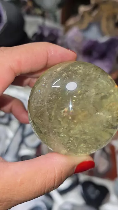 plant/58mm High Quality Citrine Sphere-1-thumbnail