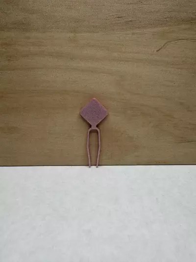 plant/5pk Barbie pink Glitter Diamond Prop Pins-0-thumbnail