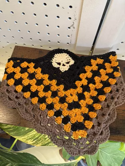 plant/Death’s-Head Hawkmoth Crochet Bandana-0-thumbnail