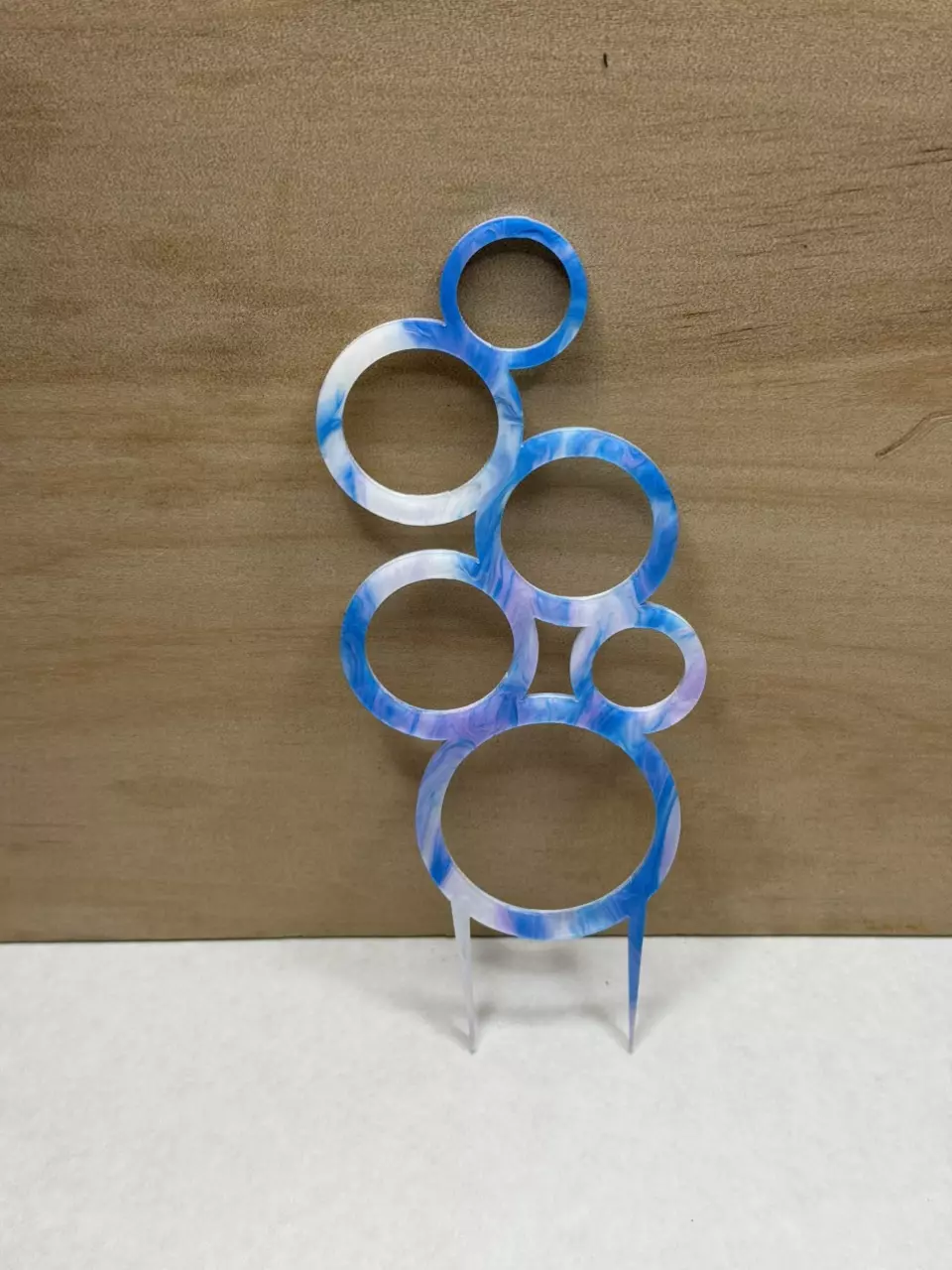 plant/2pk Unicorn Mist 6” Bubble Trellis-0