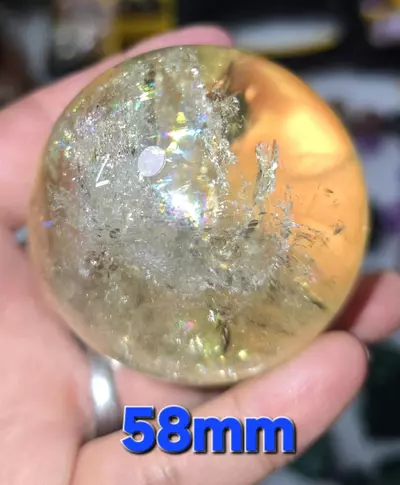 plant/58mm High Quality Citrine Sphere-0-thumbnail