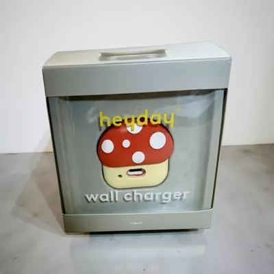 plant/Heyday USB C Wall Charger Mushroom Single Port-0-thumbnail