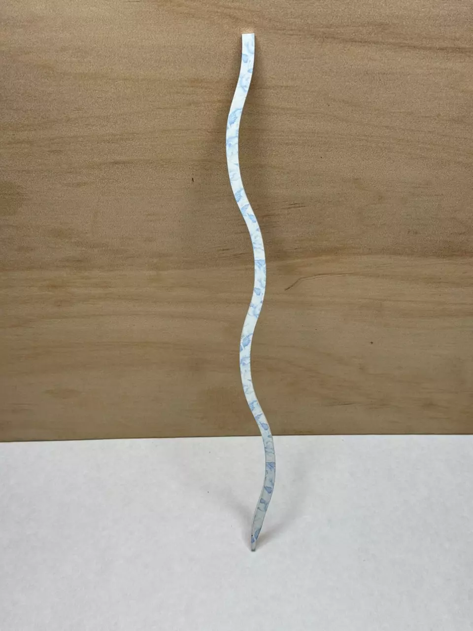 plant/5pk Blue Flower Print 11” Support Sticks-0