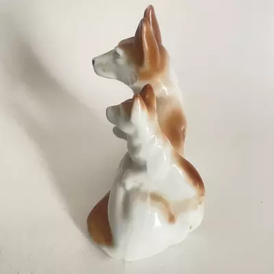 plant/Porcelain German Shepherd Family-3-thumbnail