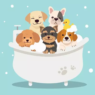 plant/EcoPup- Organic Dog Shampoo 18oz-0-thumbnail