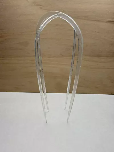 plant/1pk Clear Diamond 11” Birdcage Trellis-0-thumbnail