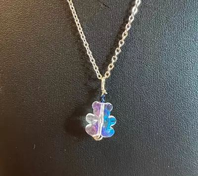 plant/Crystal teddy bear with sapphire-0-thumbnail