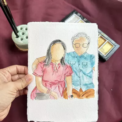 plant/9x12” custom portrait-0-thumbnail